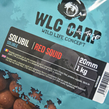 solubile red squid