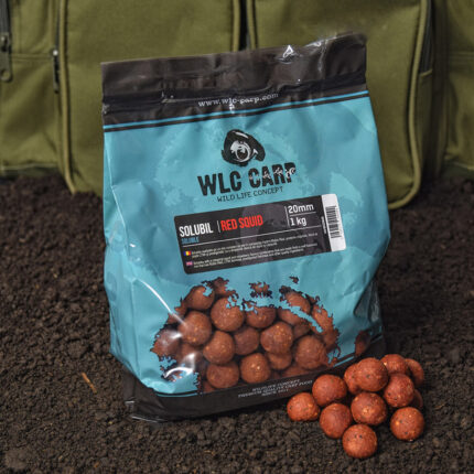 boilies solubil red squid