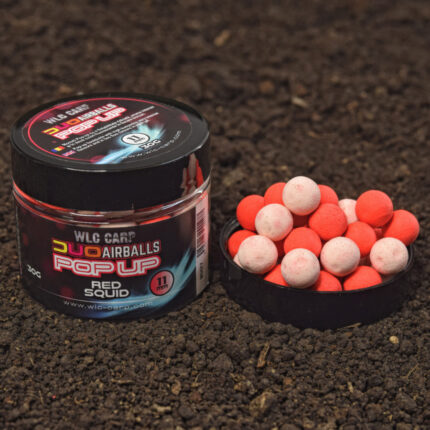pop-up duo airballs red squid 11mm