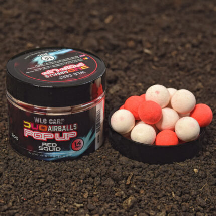 pop-up duo airballs red squid 14mm