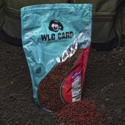 pelete red squid 4mm