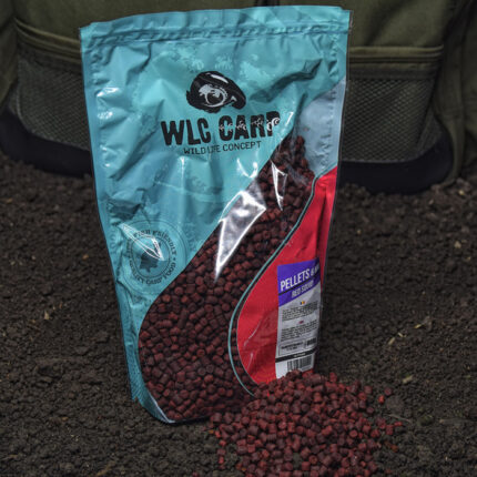 pelete red squid 6mm