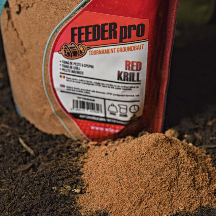 Etetőanyag Feeder Pro Red Krill Competition 800g - Image 2