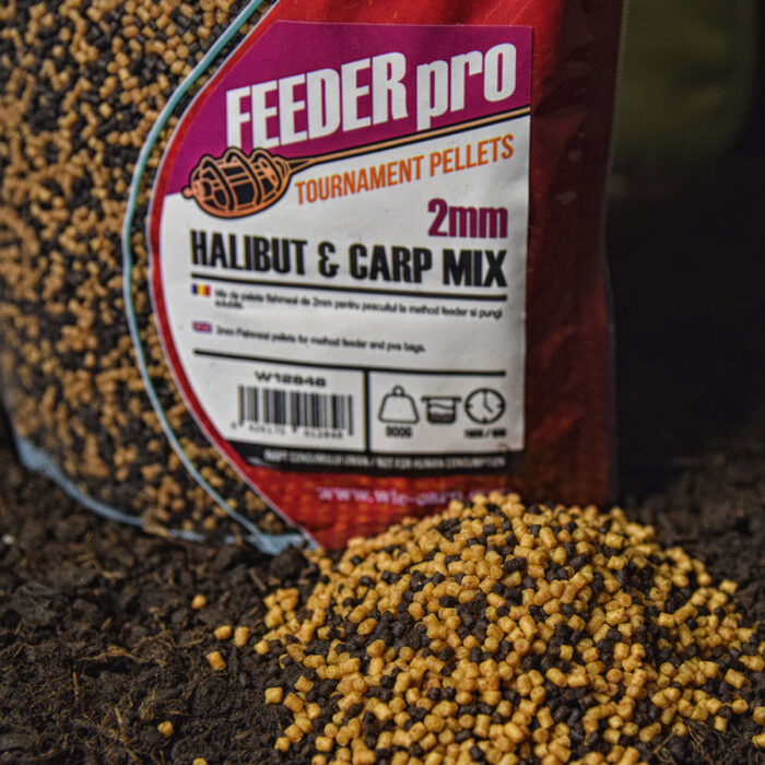 Halibut & Carp Mikropellet Mix 2mm - Image 2