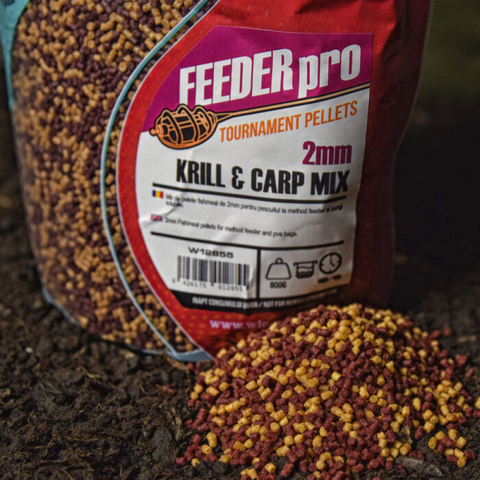 Krill & Carp Mikropellet Mix 2mm - Image 2